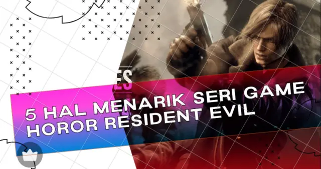 5 Hal Menarik Seri Game Horor Resident Evil yang Legendaris