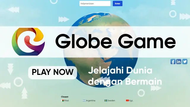 Globe Game: Cara Menjelajahi Dunia dengan Bermain