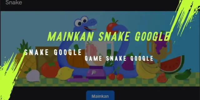 Snake Google: Tips Bermain Game Klasik Snake di Google