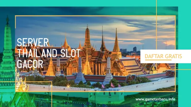 Tiket untuk Menang Besar Server Thailand Slot Gacor